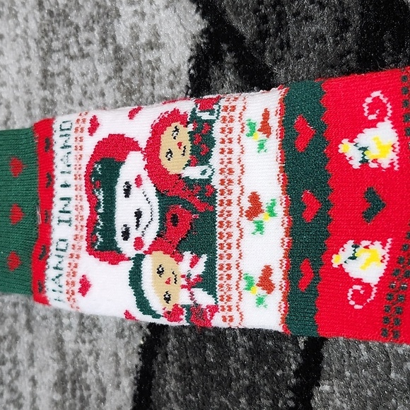 VINTAGE 1997 SNOWDEN & FRIENDS RAGGEDY ANN & ANDY THICK CREW SOCKS 9-11 - Picture 4 of 15